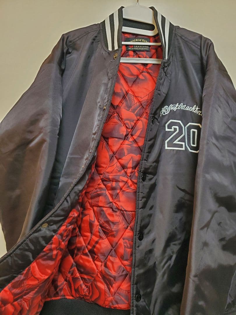 ソフトマシーン 20周年 スタジアム ジャケット　XLサイズ