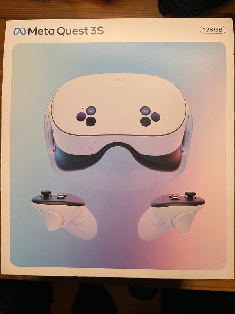 【3セット】 Quest 3s 128GB ＆ M3 PRO スターター