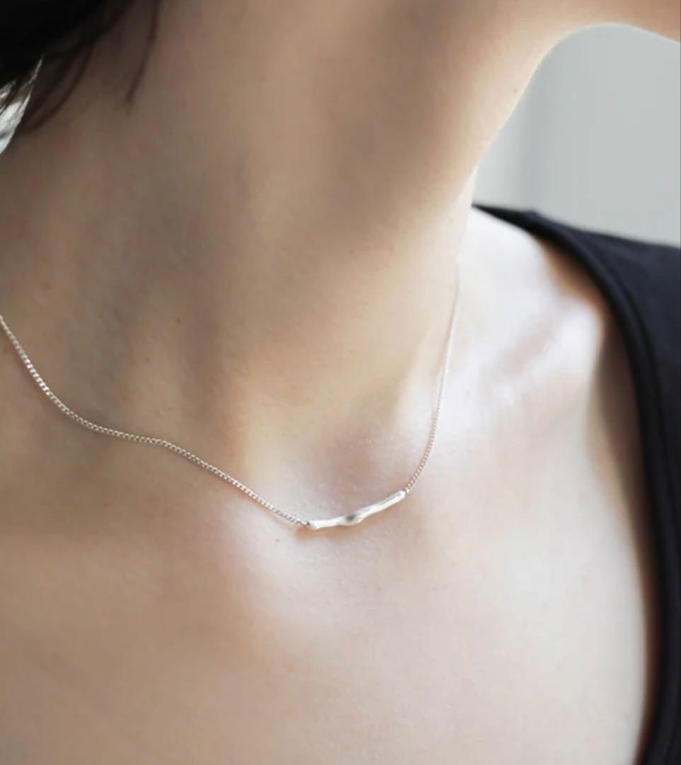 のび　TEN. SILVER925 チルダネックレス