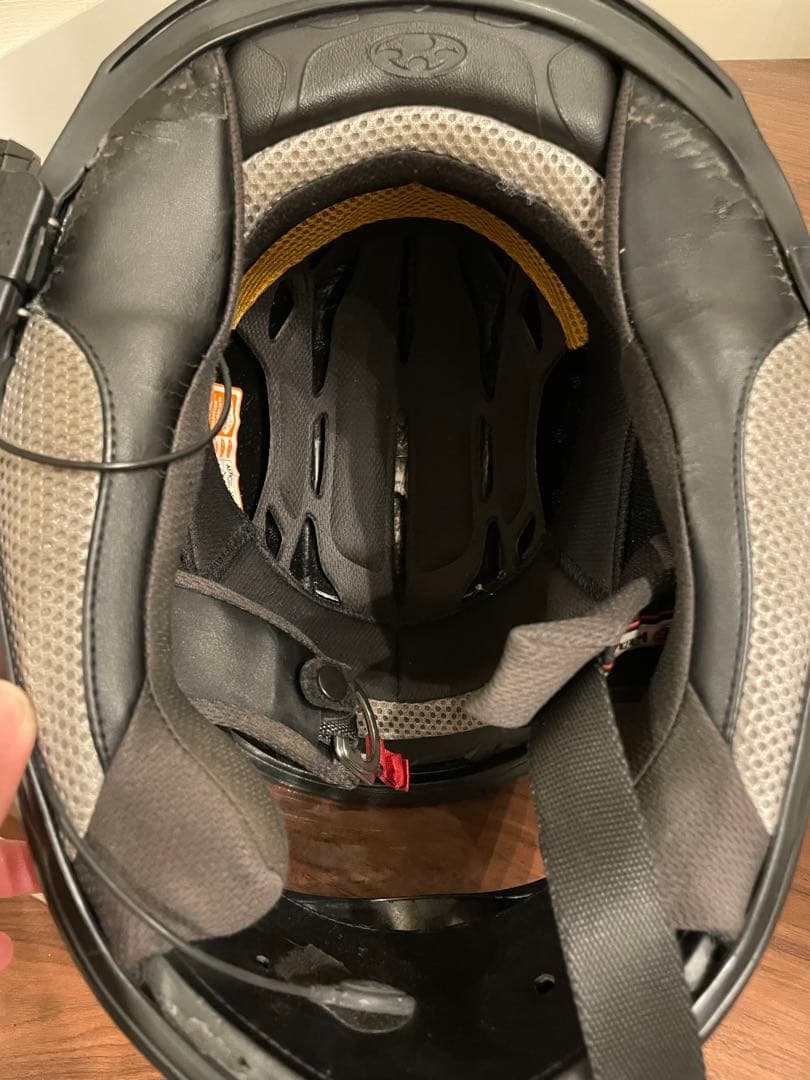 B+COM Bluetooth インカム Kabuto ヘルメット　動作品