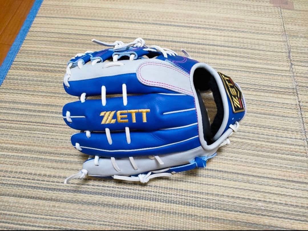 ZETTゼットプロステイタス軟式用グローブ（オーダー源田モデル）某有名店型漬け済