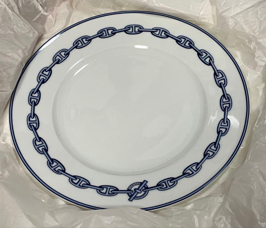 【未使用】エルメス　シェーヌダンクル　プレート