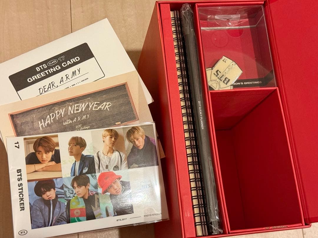 即決⭕️BTS 2017 season's greetings DVD 日本語字幕