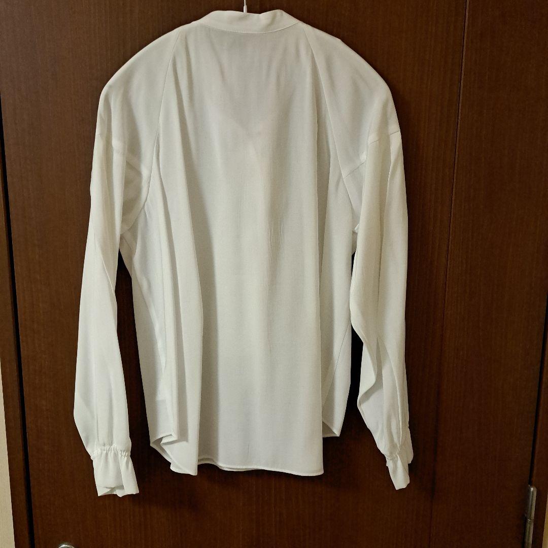 【2点セット／UVケア】ツイードジレ＆ボウタイブラウス カセット服