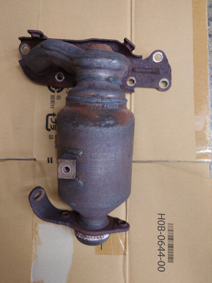 触媒コンバーター セラミックフィルター