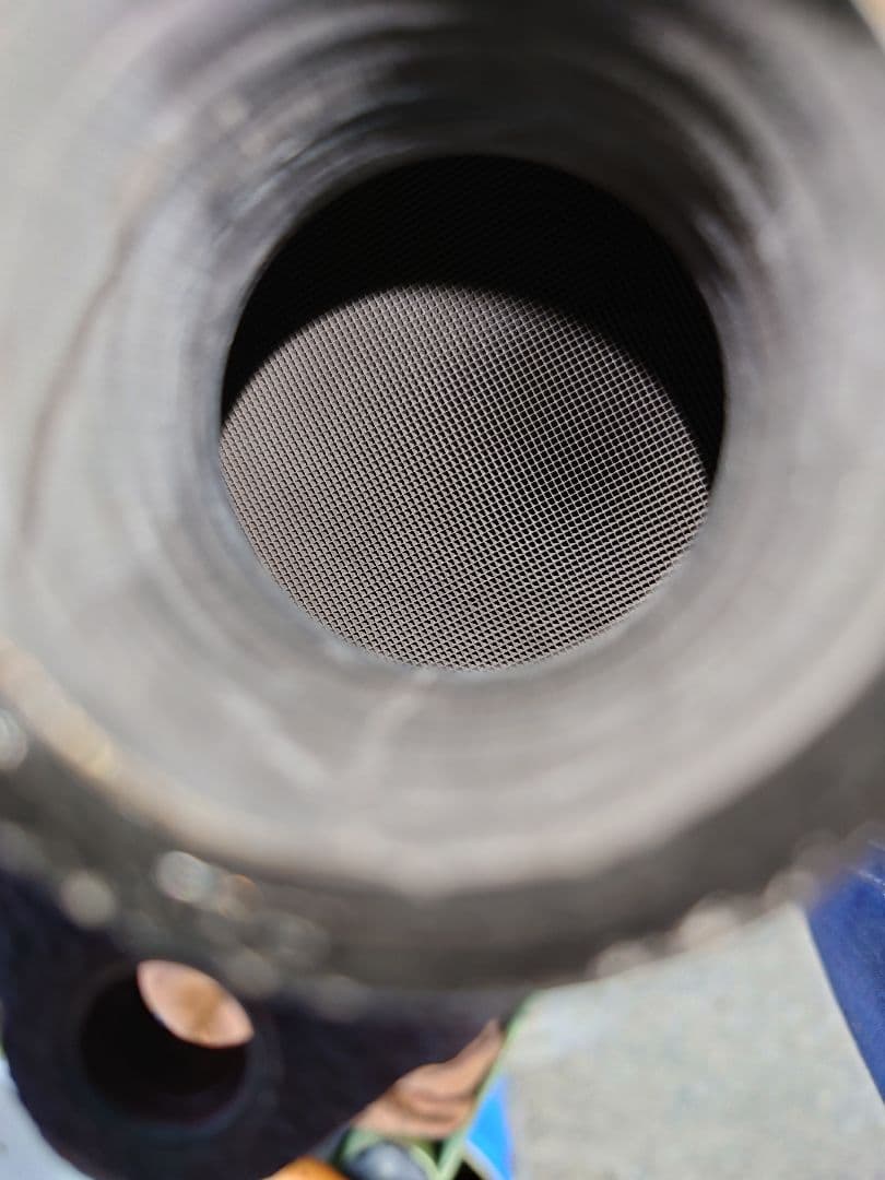 触媒コンバーター セラミックフィルター