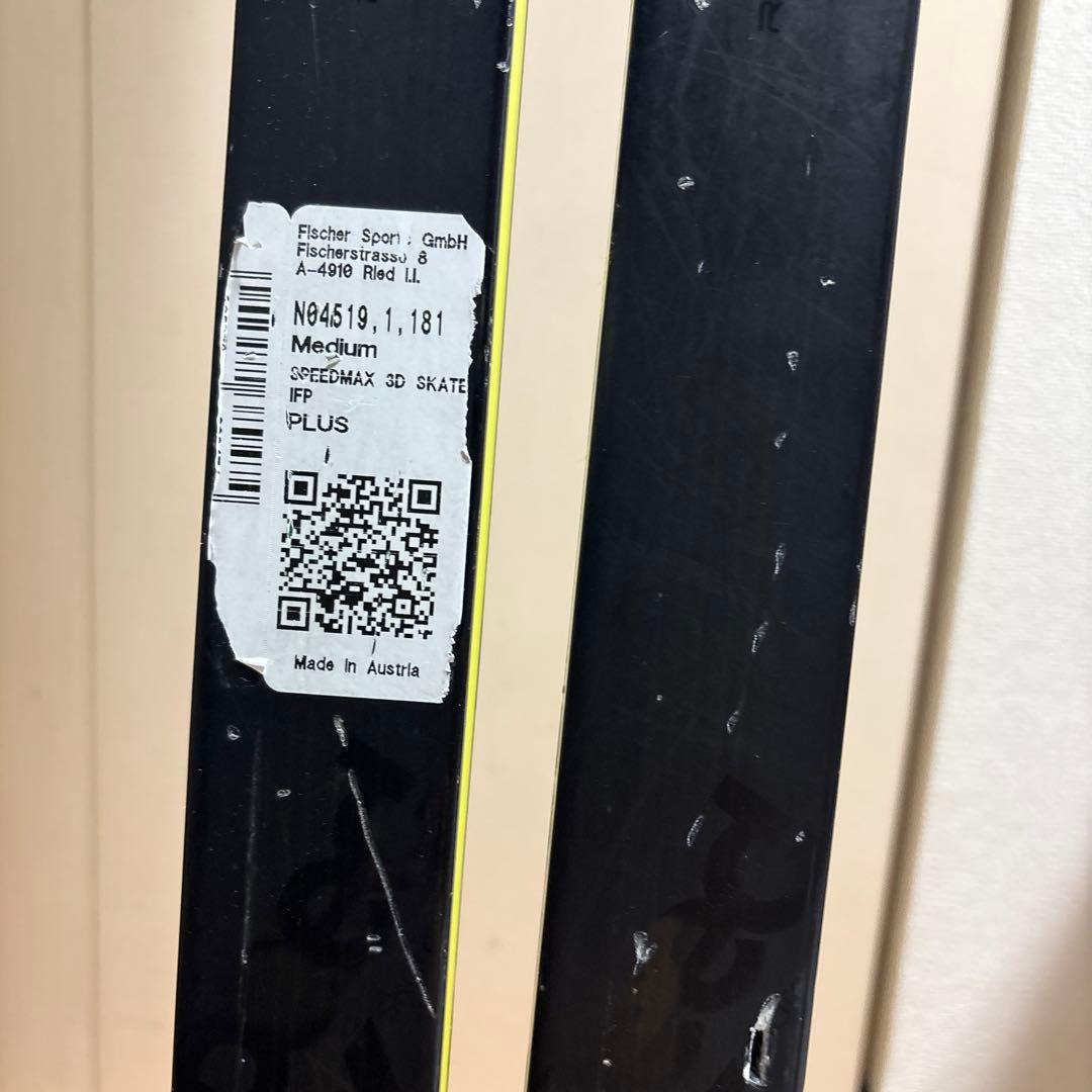 即購入⭕️ Fischer クロスカントリースキー板　181cm