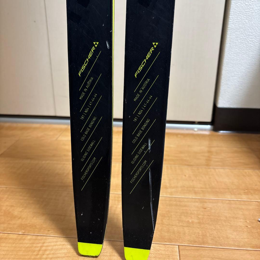 即購入⭕️ Fischer クロスカントリースキー板　181cm