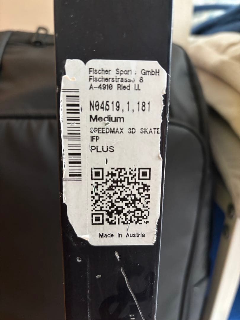 即購入⭕️ Fischer クロスカントリースキー板　181cm