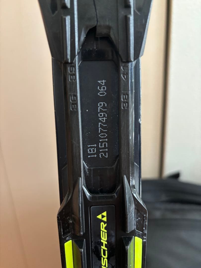 即購入⭕️ Fischer クロスカントリースキー板　181cm