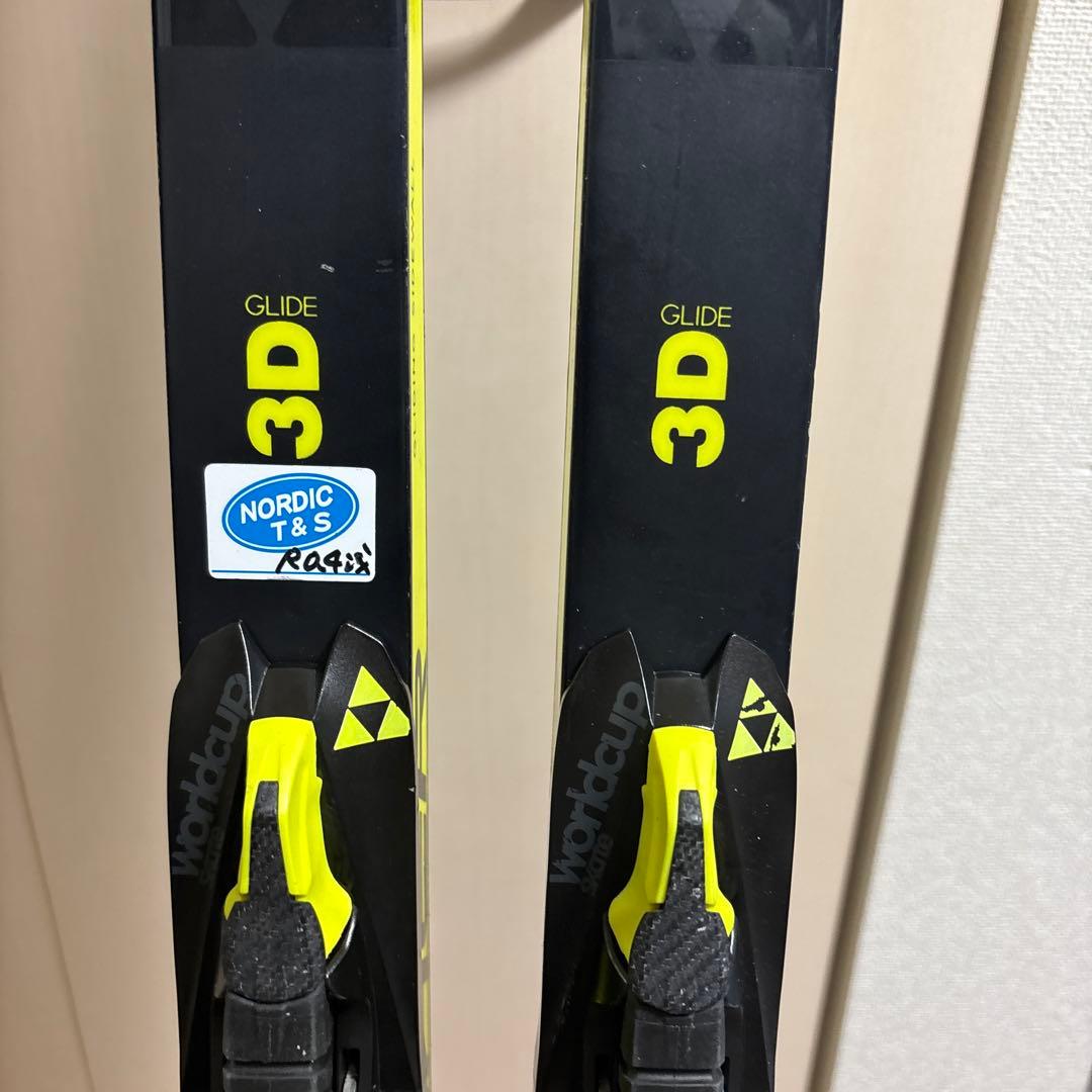 即購入⭕️ Fischer クロスカントリースキー板　181cm