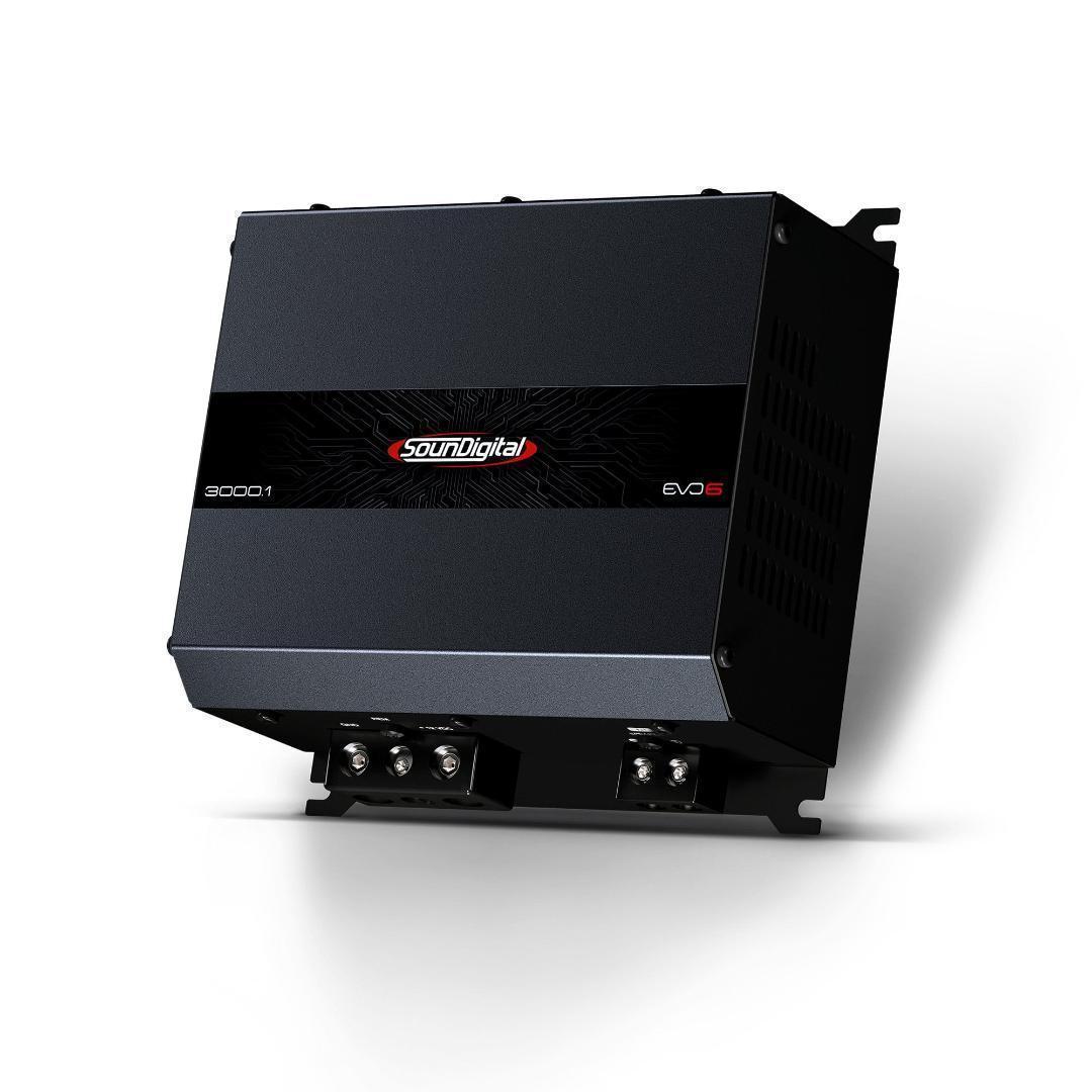 3000.1 1Ω Evo6 SounDigital 1チャンネル アンプ