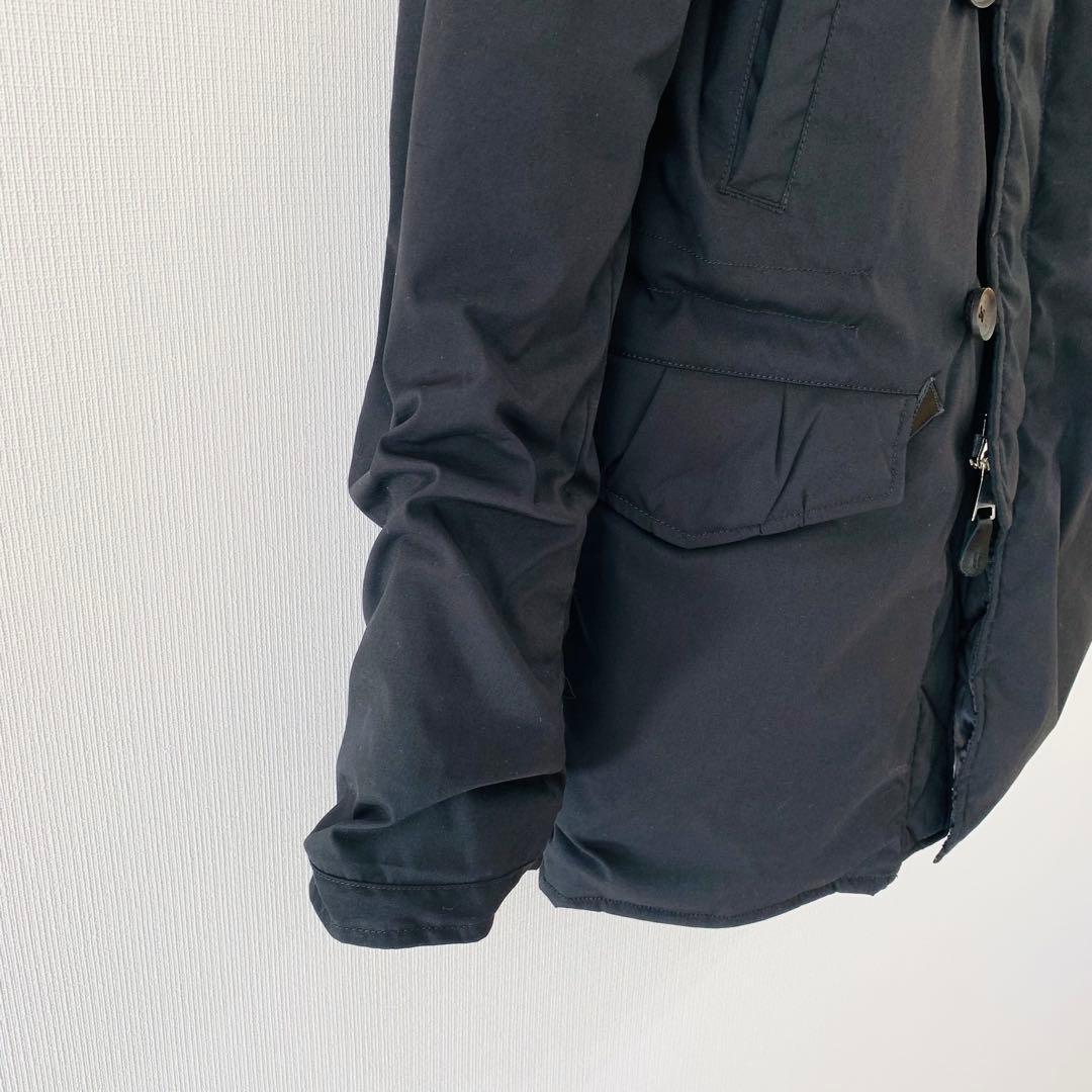 【極暖】wjk N-3B フライトジャケット プリマロフト リアルファー