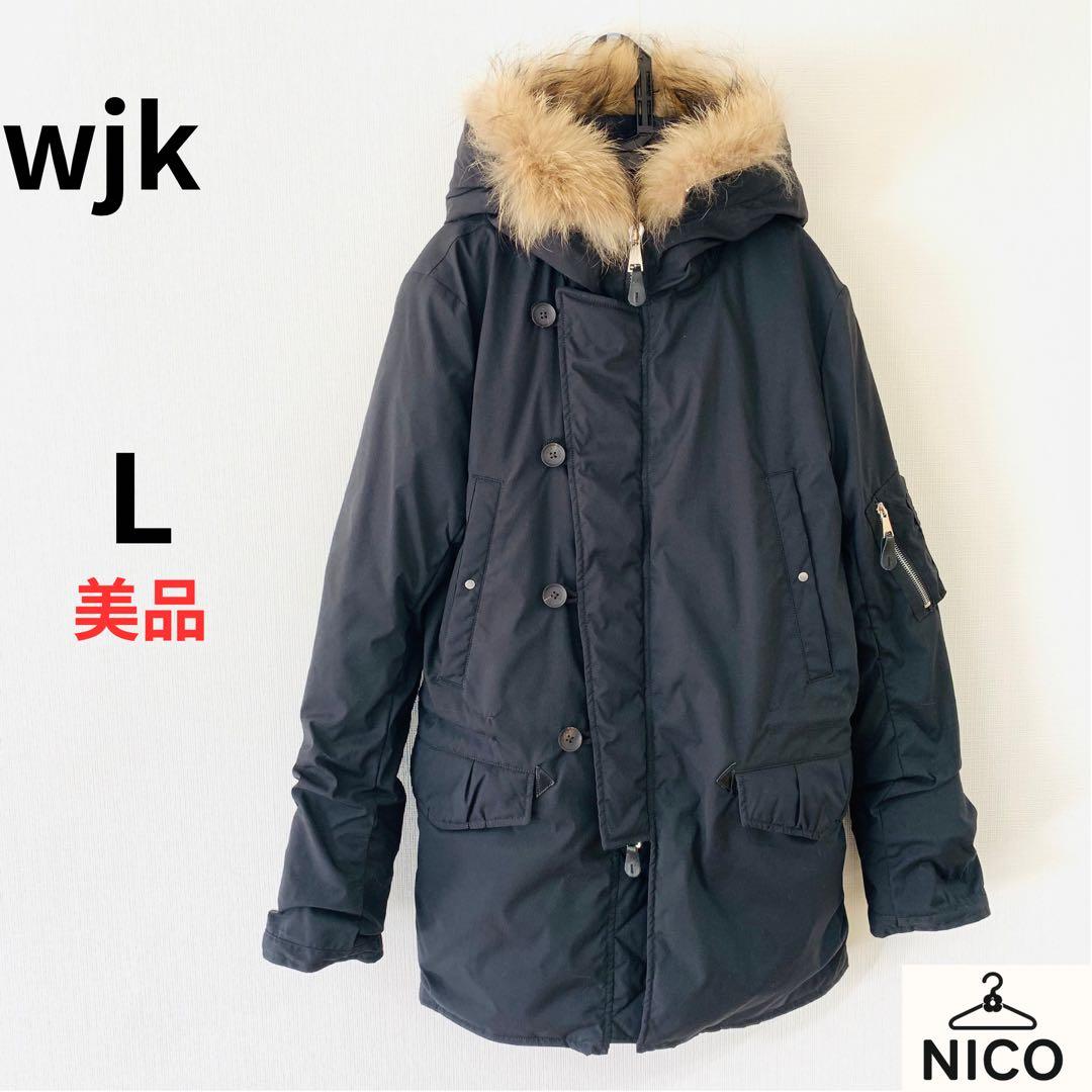 【極暖】wjk N-3B フライトジャケット プリマロフト リアルファー