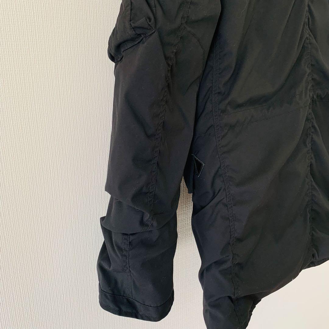 【極暖】wjk N-3B フライトジャケット プリマロフト リアルファー