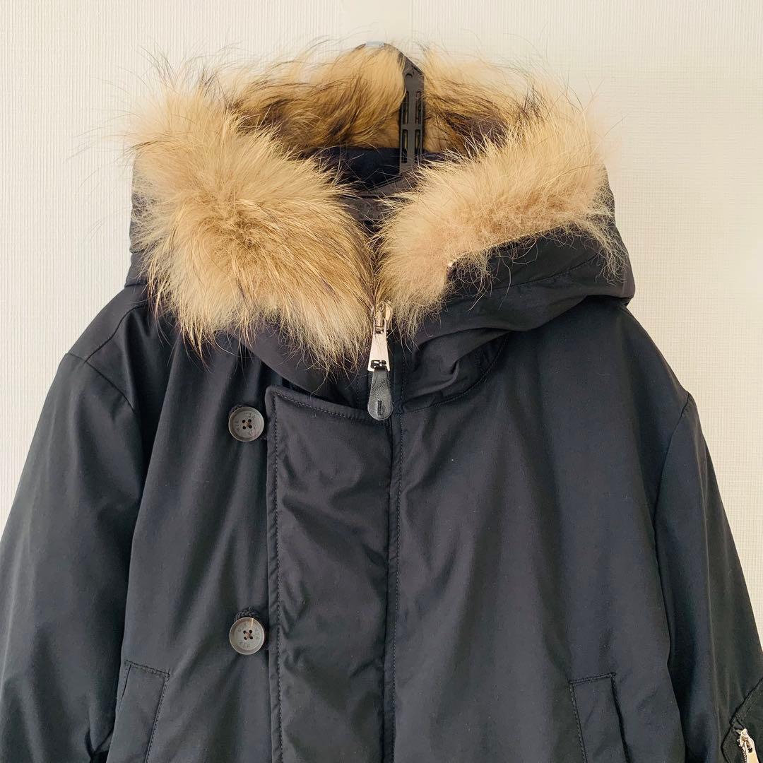 【極暖】wjk N-3B フライトジャケット プリマロフト リアルファー