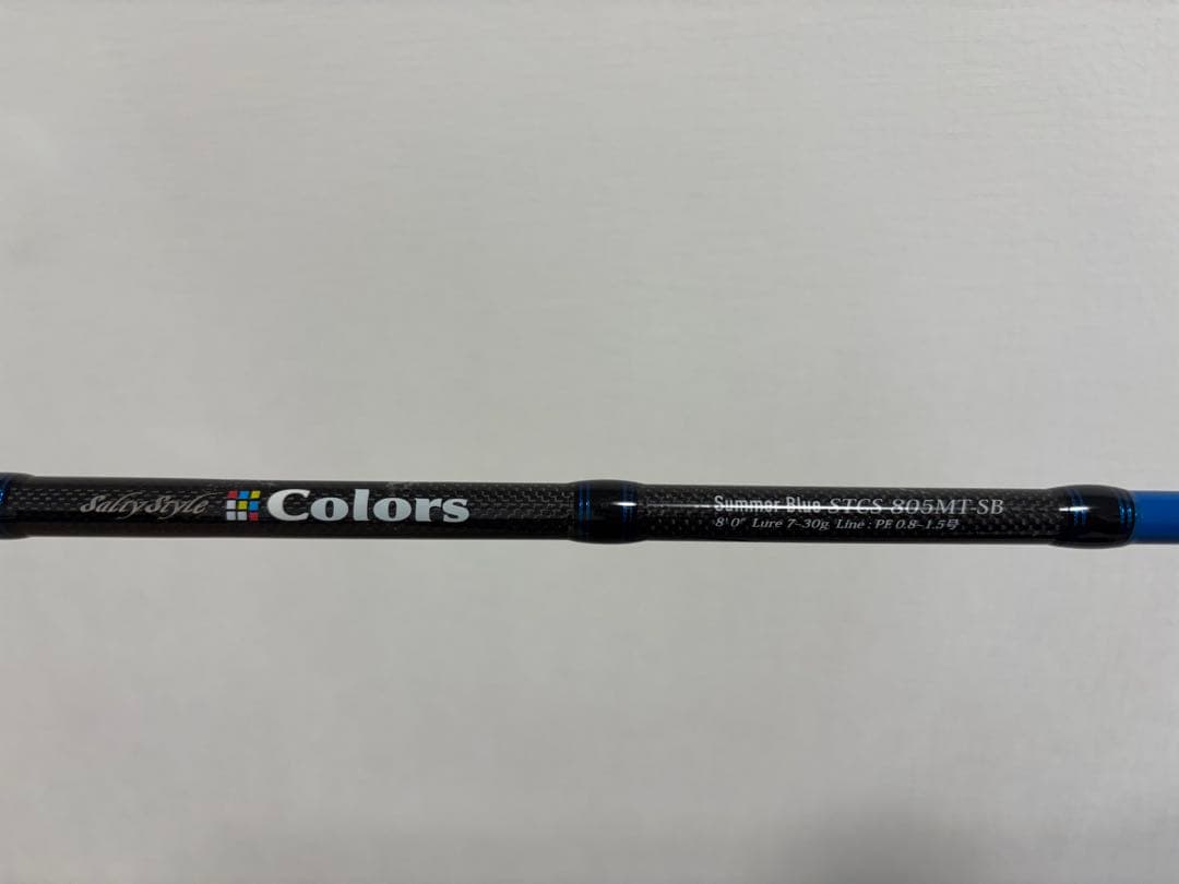 ソルティースタイル　カラーズ