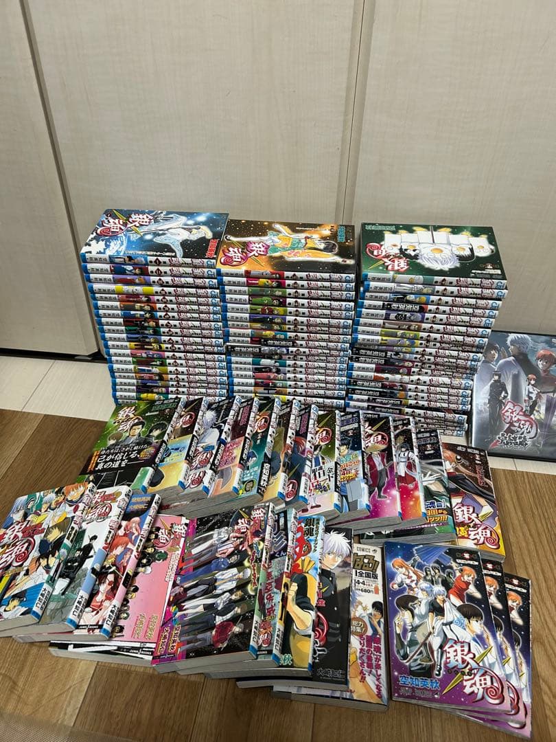 銀魂　漫画　非全巻セット+外伝やDVD