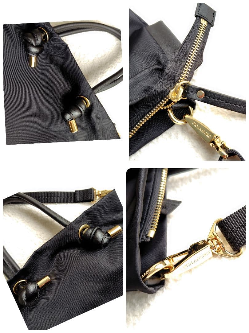 美品　VIOLAd’ORO BIANCA トートバッグ S 2WAY　ショルダー