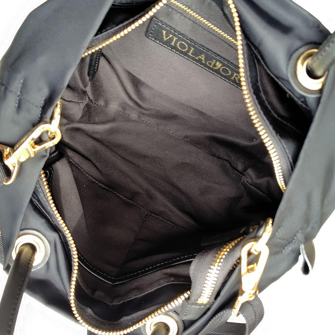 美品　VIOLAd’ORO BIANCA トートバッグ S 2WAY　ショルダー