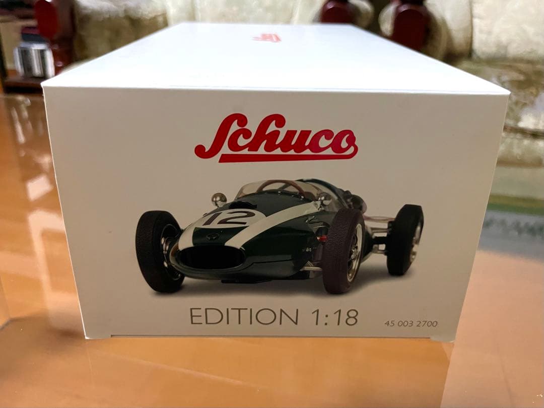 1/18 シュコー クーパー F1 T51 1959 イギリスGP限定品