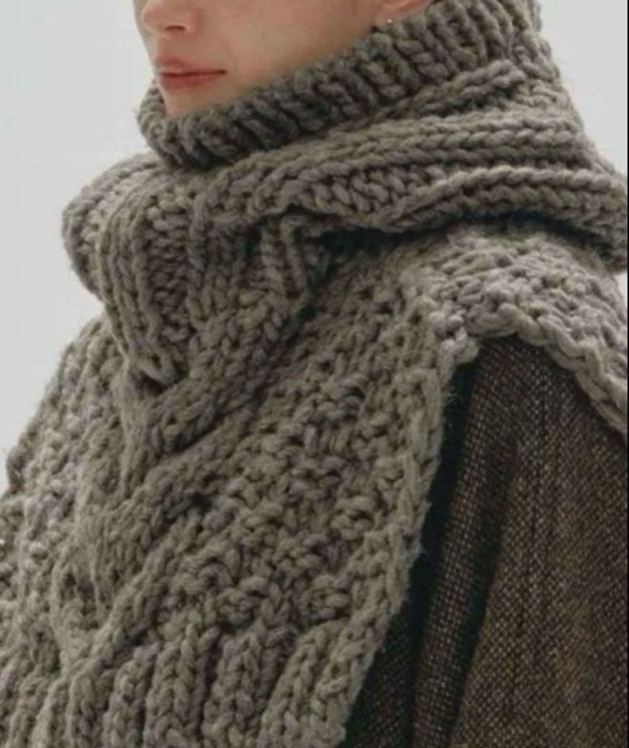 TODAYFUL ハンドニットバラクラバ ニット帽 フード　トゥディフル