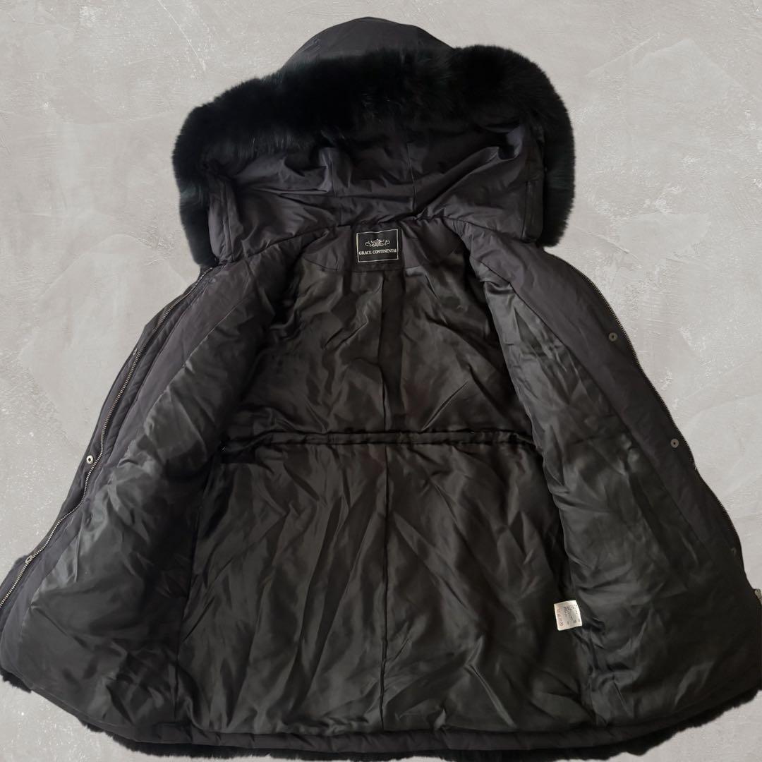 特別価格✨グレースコンチネンタル ダウン フォックス38 フェミニン モード