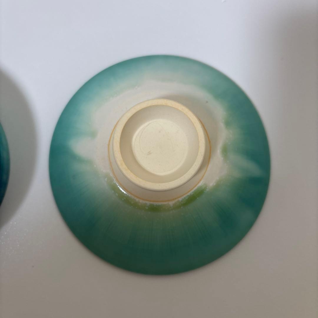 岩崎龍二 鉢ブルー　2点