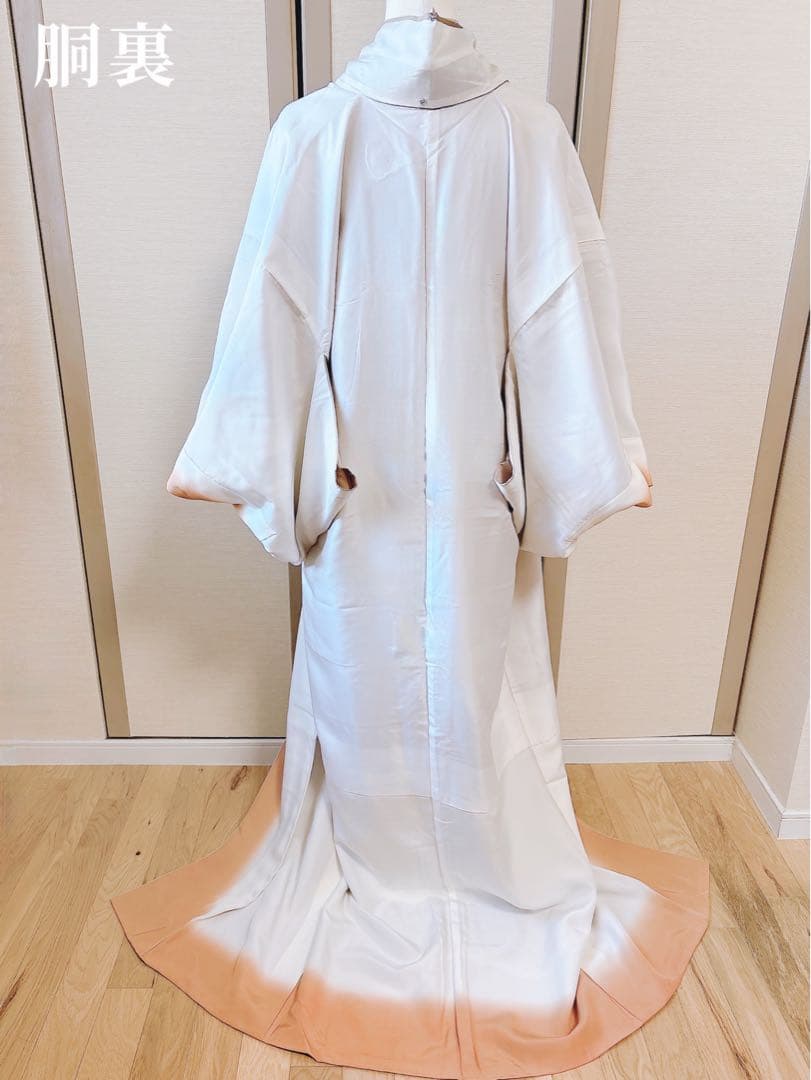 極美品　正絹　訪問着　フルセット　裄67 L 卒業式入学式　袋帯　トール　一つ紋