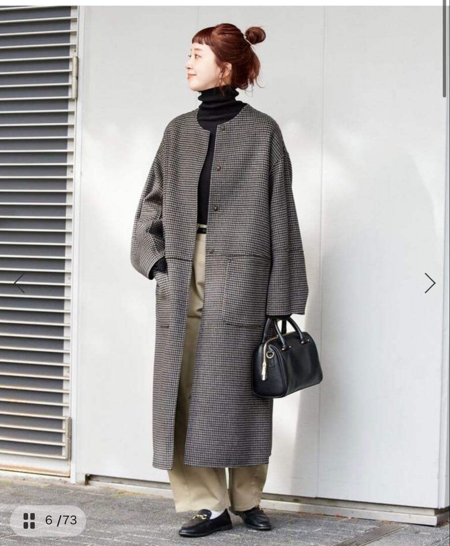 B.C STOCK アウター ブラック/S