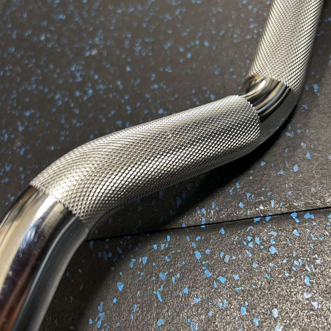 腹ペコ大魔王さま専用　BULL ブル アームカールシャフト EZバー Wバー