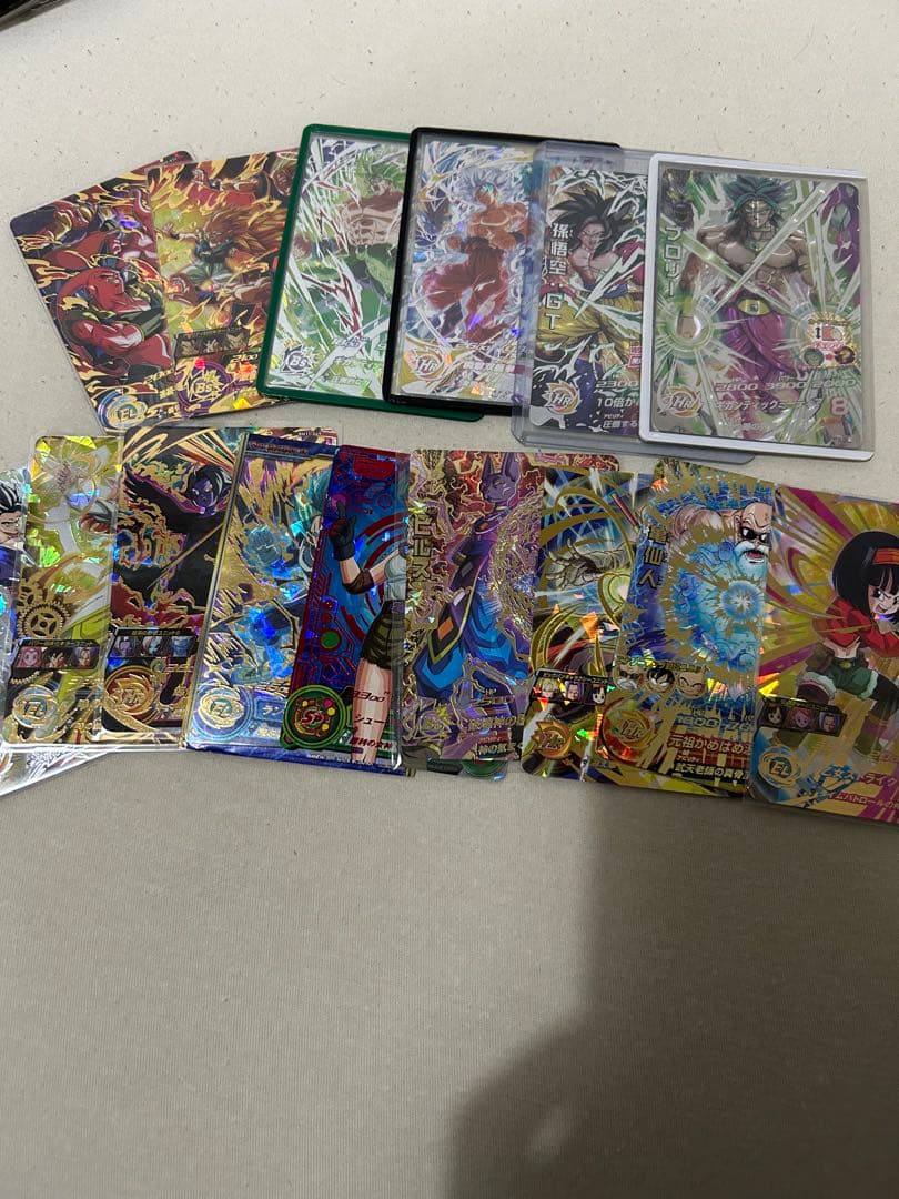 ゆ*迎様 スーパードラゴンボールヒーローズカードセットまとめ売り