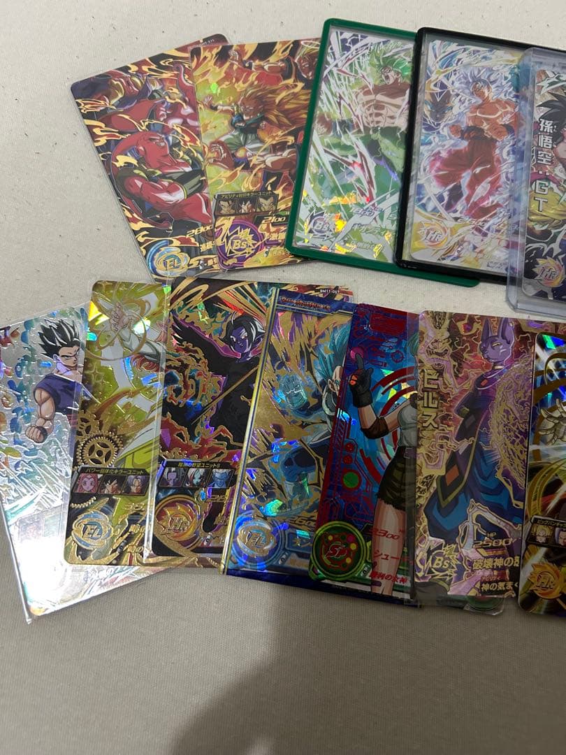 ゆ*迎様 スーパードラゴンボールヒーローズカードセットまとめ売り