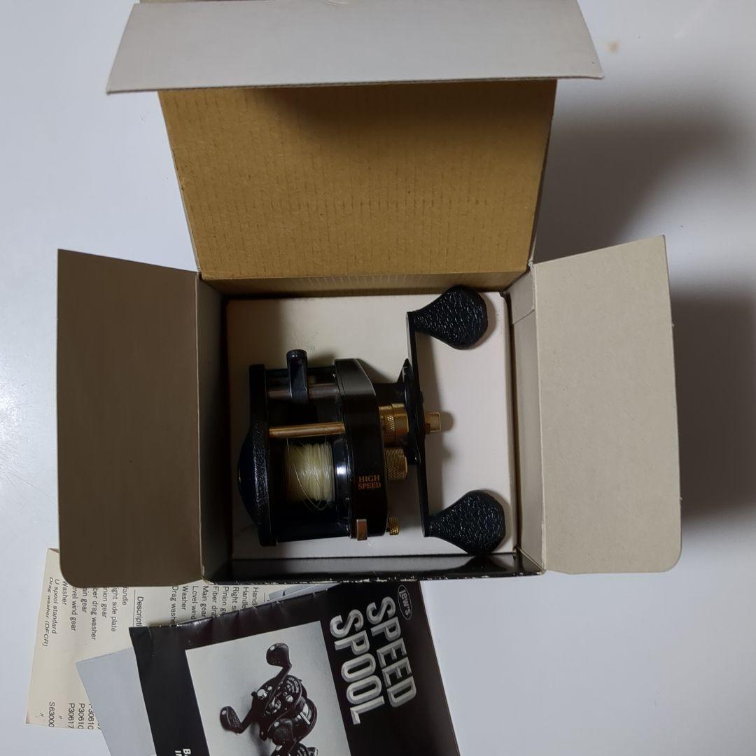 LEW'S HIGH SPEED ベイトリールBB-1NGH