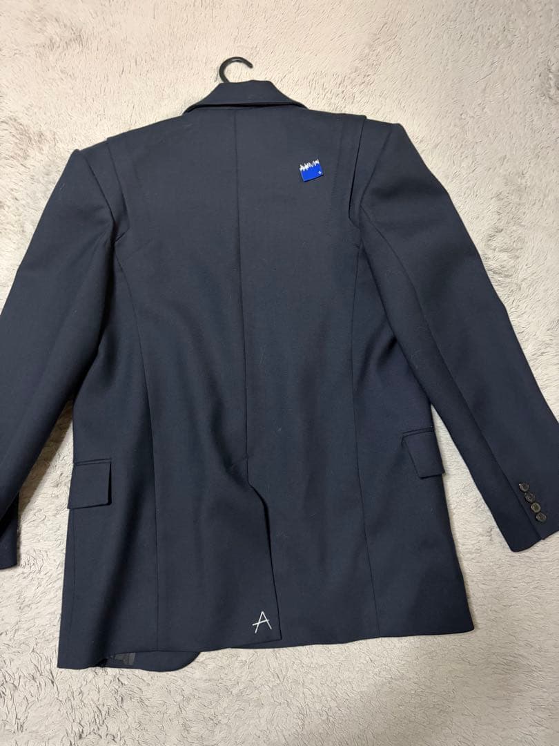 ZARA ADERERROR ネイビー テーラードジャケット