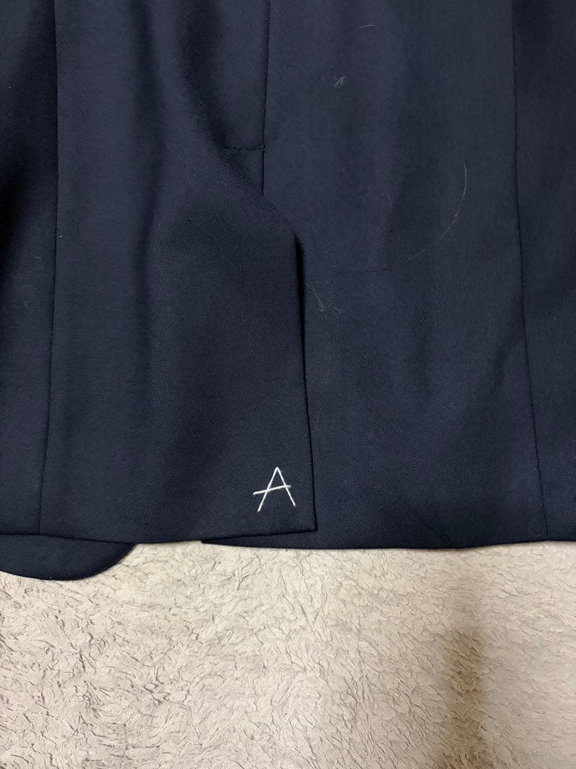 ZARA ADERERROR ネイビー テーラードジャケット