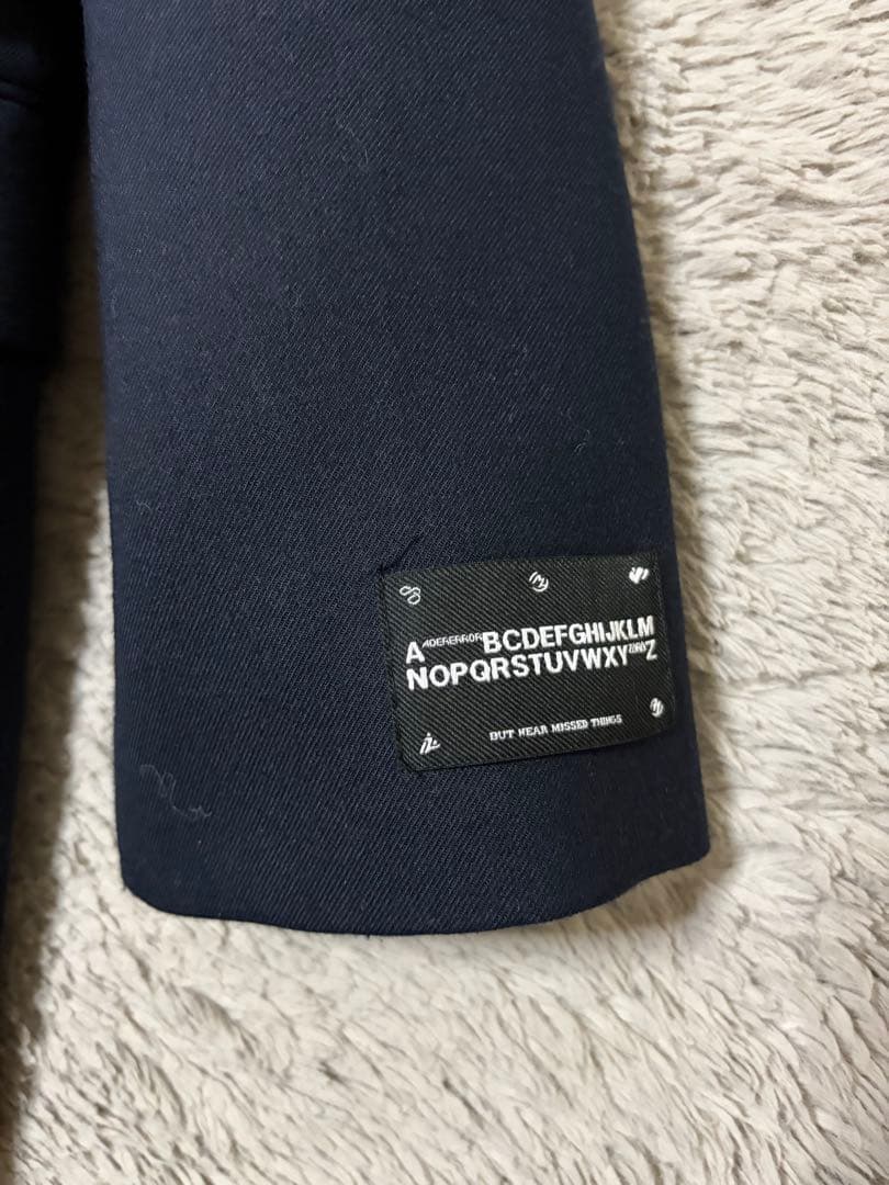 ZARA ADERERROR ネイビー テーラードジャケット