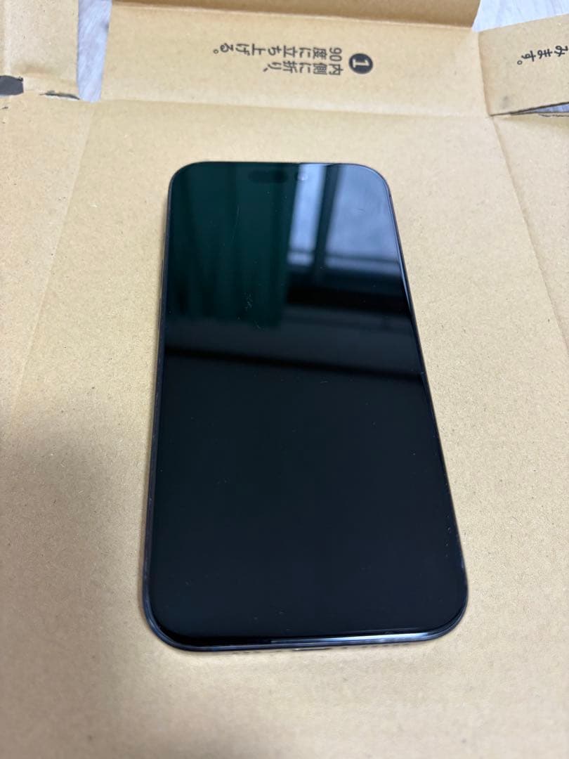 s*y様 iPhone 15 Pro 512GB simフリー ブルー チタニウ