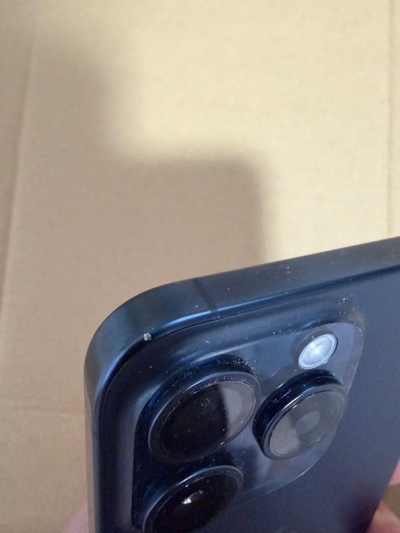 s*y様 iPhone 15 Pro 512GB simフリー ブルー チタニウ