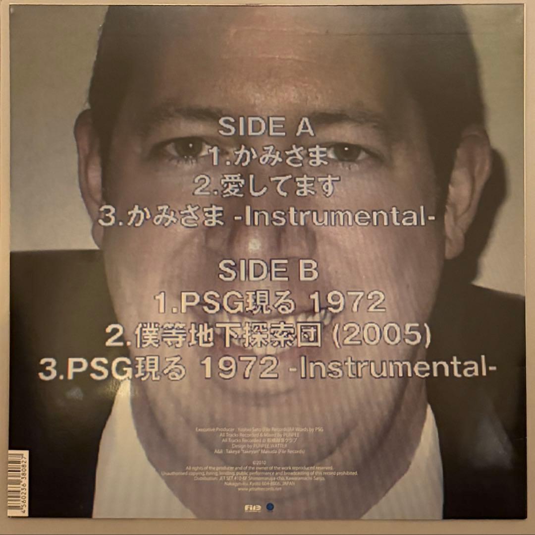 PSG David Sample 12inch レコード punpee