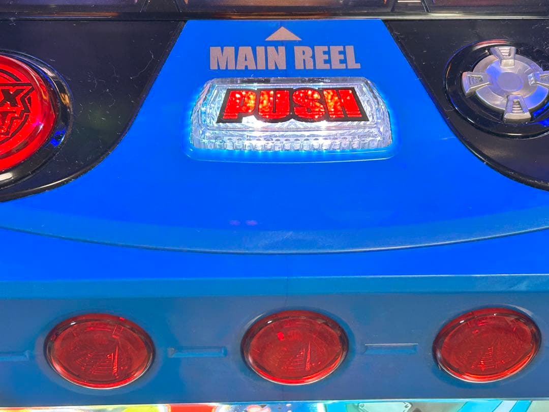 送料込みパチスロ実機　スマスロ　炎炎ノ消防隊　ユニット・バイブスイッチ付き