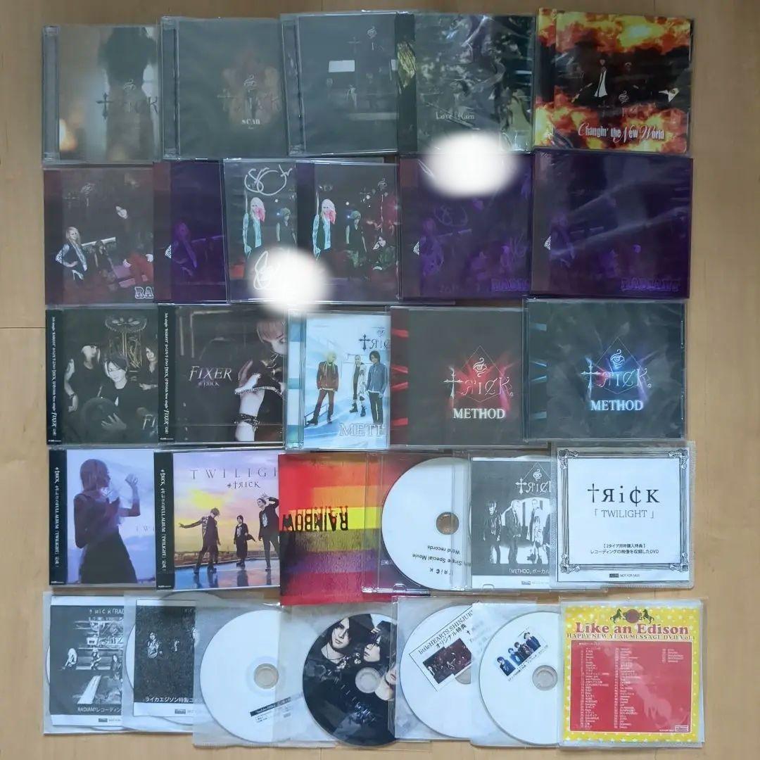 †яi￠к CD DVD SHUSE La'cryma Christi ラクリマ