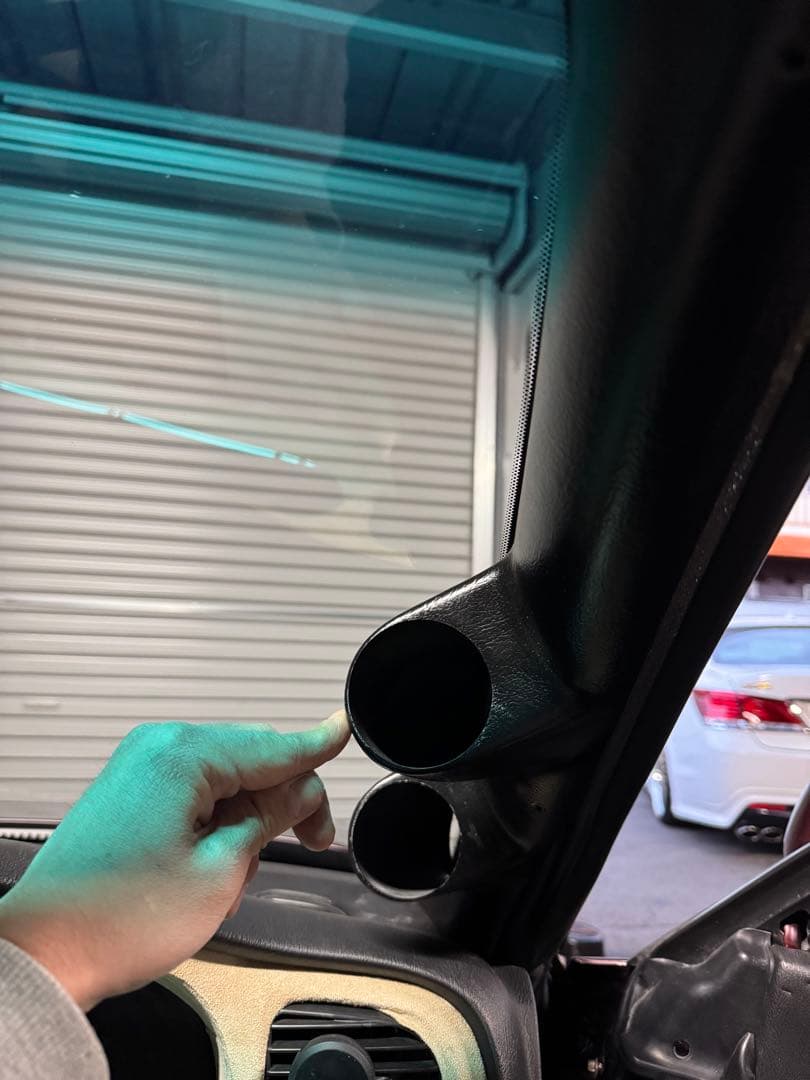 スバル　レガシィBE BH ピラー　メーター　カバー　トラスト　GReddy