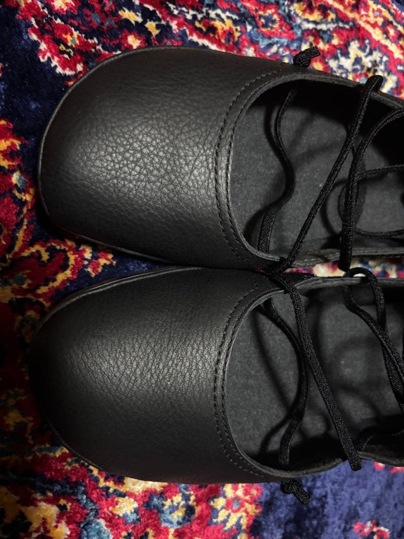 ハイカットシューズ 皮革