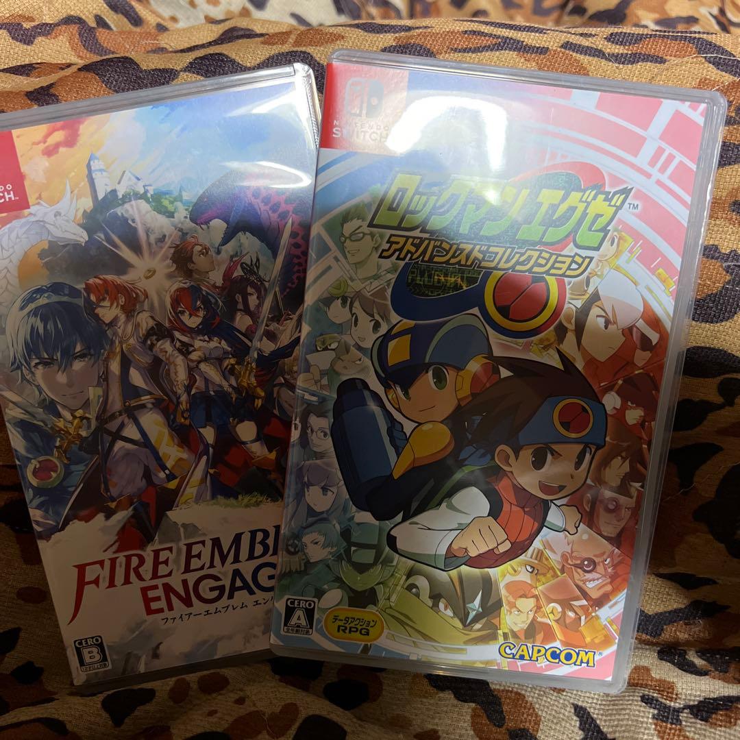 ファイヤーエムブレム、ロックマンエグゼ