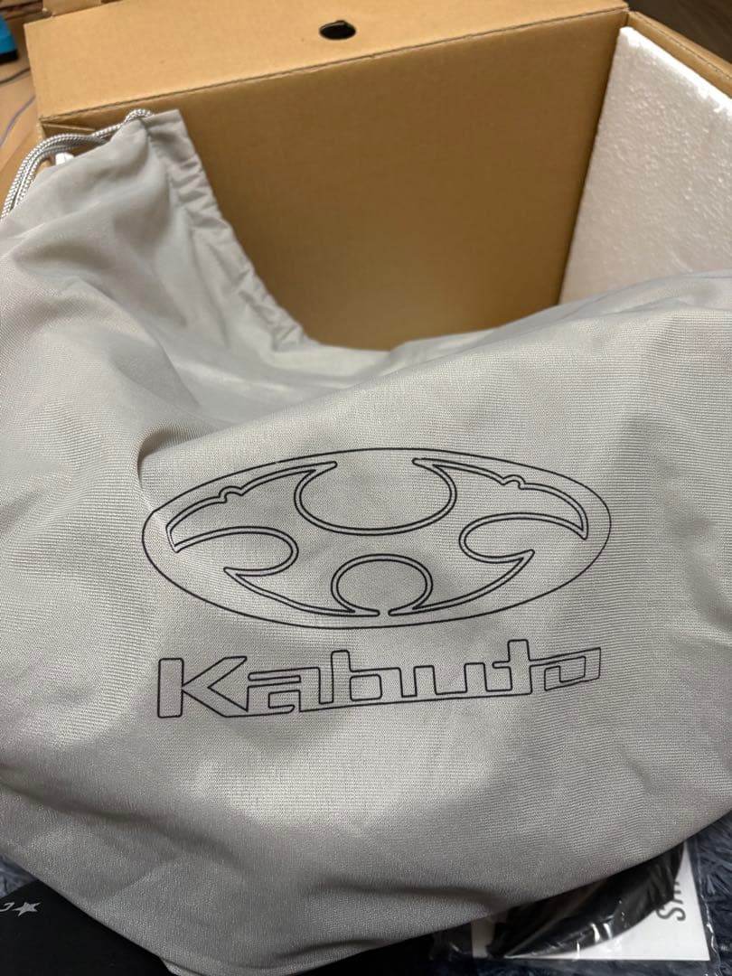 き*わ様 カブトヘルメット　SHUMA FLAME