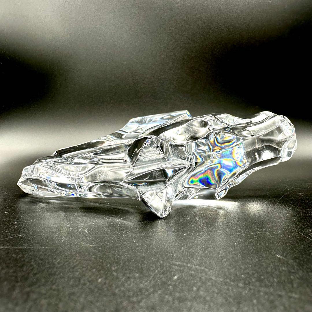 Baccarat バカラ 干支フィギュリン 馬 ホースヘッド オブジェ 愛馬