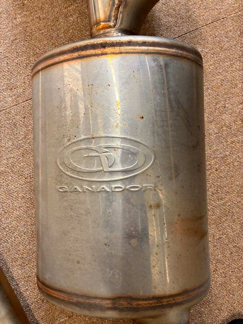 RAV4 社外　GANADOR マフラー GVE-042 M20A-FKS