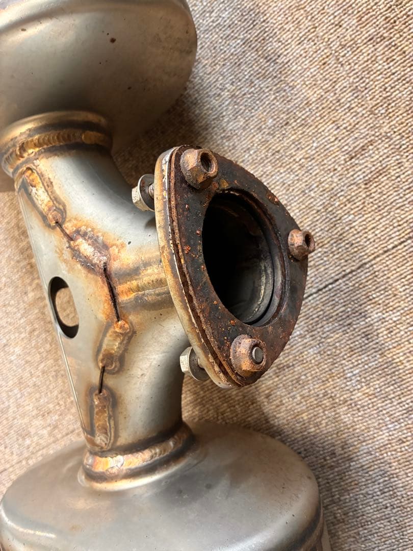 RAV4 社外　GANADOR マフラー GVE-042 M20A-FKS