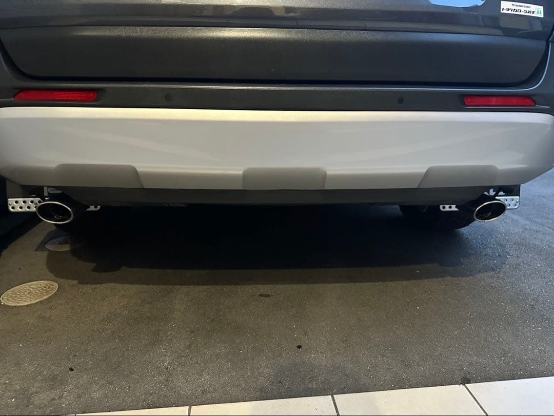 RAV4 社外　GANADOR マフラー GVE-042 M20A-FKS